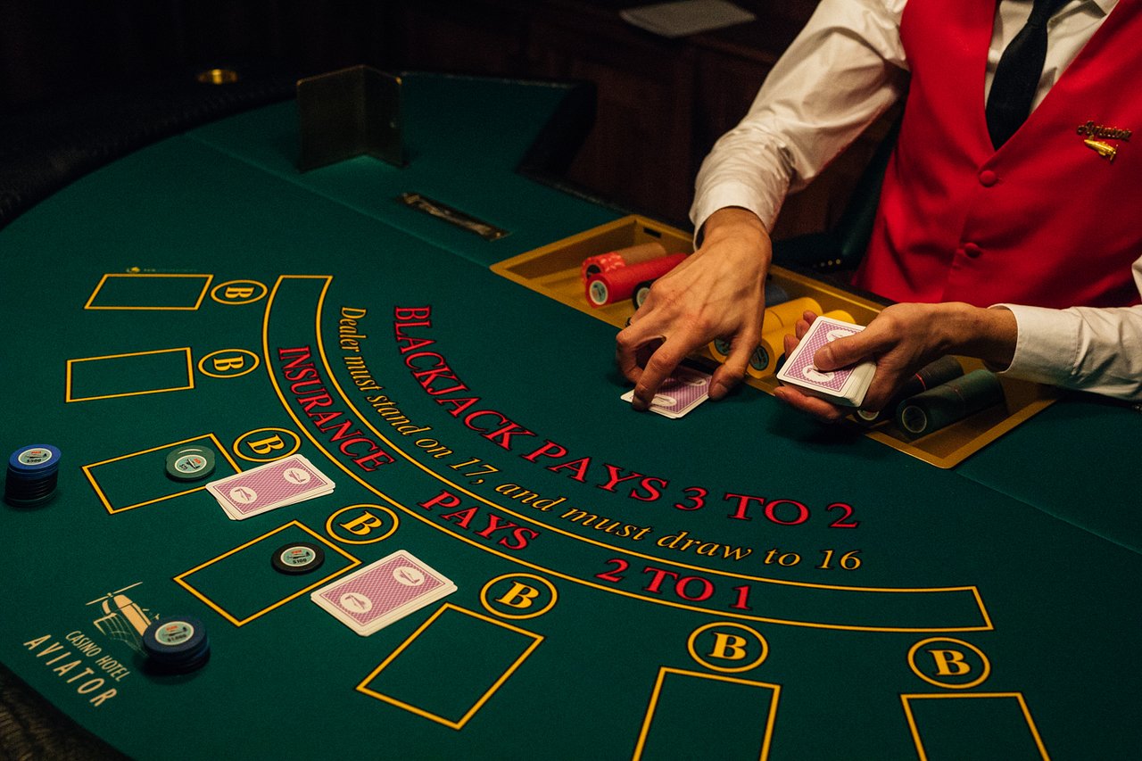 blackjack em casinos